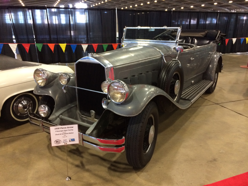 Illustration for article titled 100th Anniv. Tulsa Auto Show